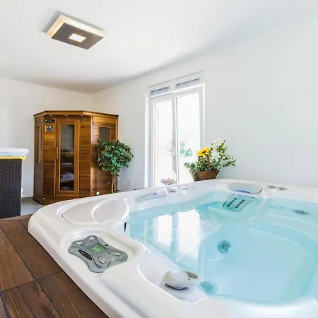 Delle Rondini In Istria With Whirlpool And Sauna For 8 Persons Villa