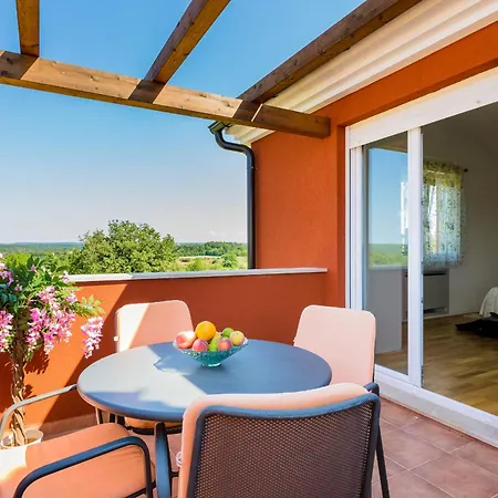 Villa Delle Rondini In Istria With Whirlpool And Sauna For 8 Persons Hreljici