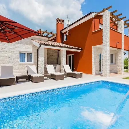 Villa Delle Rondini In Istria With Whirlpool And Sauna For 8 Persons *