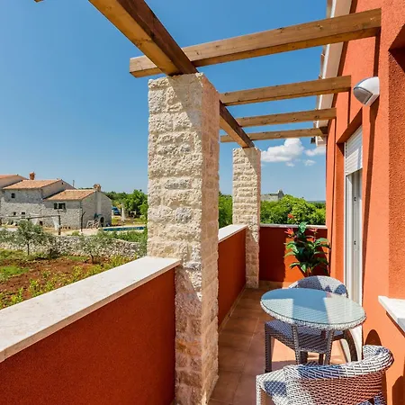 Delle Rondini In Istria With Whirlpool And Sauna For 8 Persons