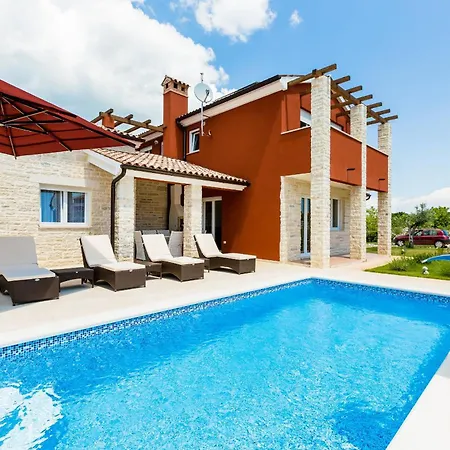 Villa Delle Rondini In Istria With Whirlpool And Sauna For 8 Persons